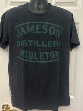 Black Graphic Hameson Distillery T-Shirt